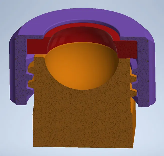 Giá đỡ điện thoại kiêm sạc xe hơi bi xoay 17mm - Image 2