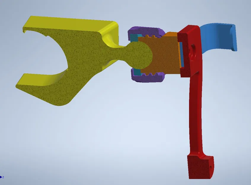 Giá đỡ điện thoại kiêm sạc xe hơi bi xoay 17mm - Image 3