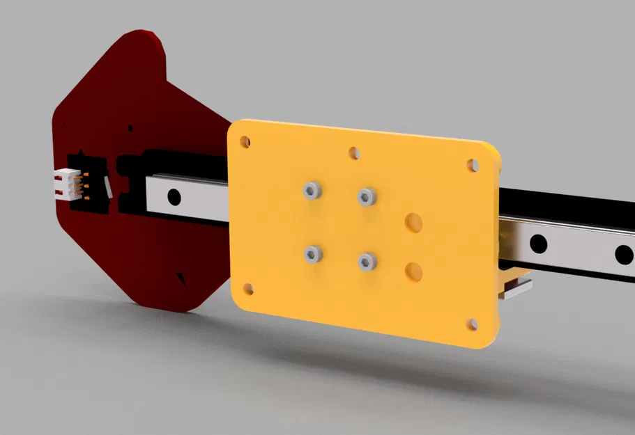 Bộ Gá BIQU H2 - Ray Trượt Tuyến Tính (MGN12H) - Đã Cập Nhật - Image 3