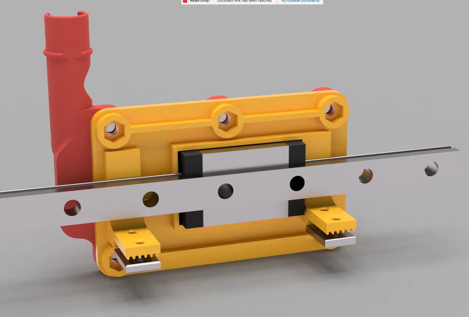 Bộ Gá BIQU H2 - Ray Trượt Tuyến Tính (MGN12H) - Đã Cập Nhật - Image 4