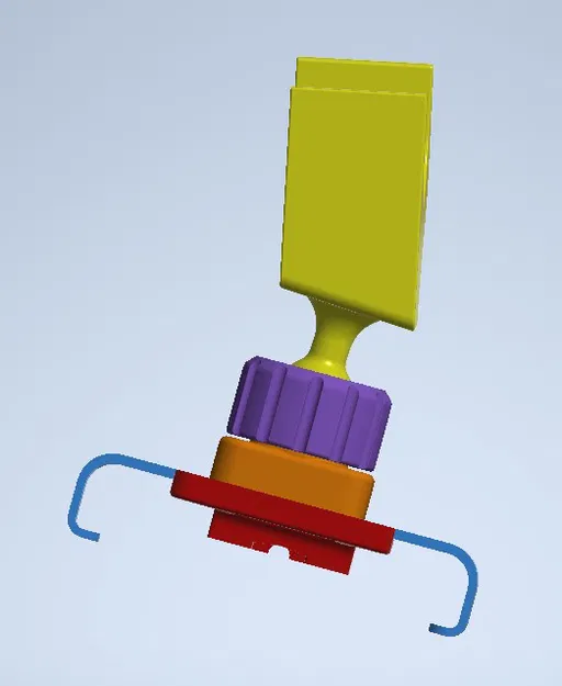Giá đỡ điện thoại kiêm sạc xe hơi bi xoay 17mm - Image 7