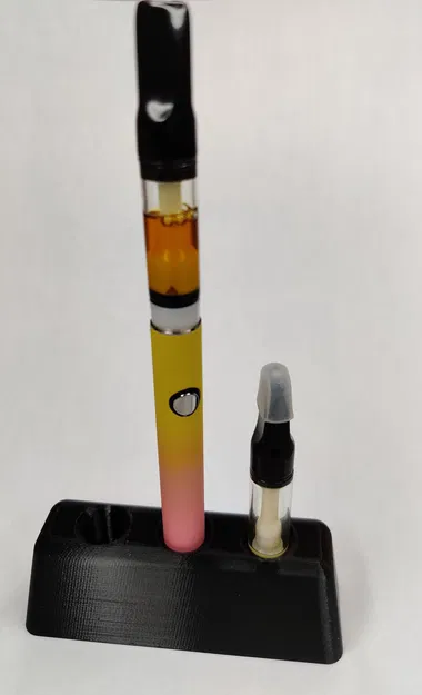 510 hộp mực vape/giá đỡ pin với giá đỡ bộ sạc USB (bản phối lớn hơn) - Image 1