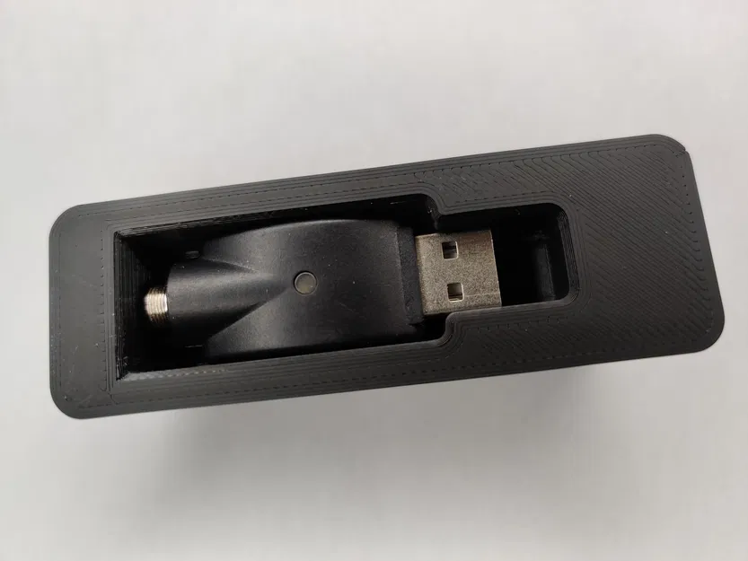 510 hộp mực vape/giá đỡ pin với giá đỡ bộ sạc USB (bản phối lớn hơn) - Image 3