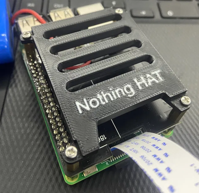 The Nothing HAT dành cho Raspberry pi 2/3/4/5 B - Image 1