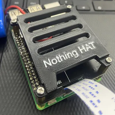 The Nothing HAT dành cho Raspberry pi 2/3/4/5 B