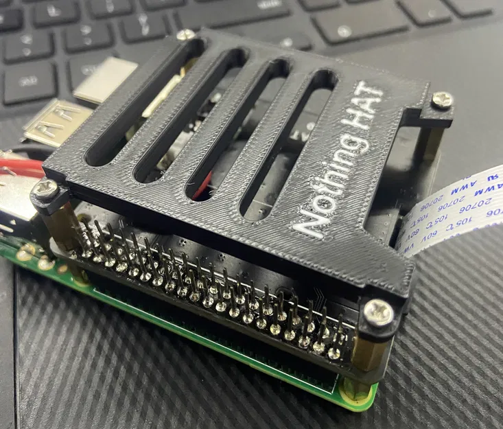 The Nothing HAT dành cho Raspberry pi 2/3/4/5 B - Image 2