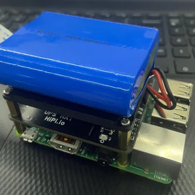 The Nothing HAT dành cho Raspberry pi 2/3/4/5 B