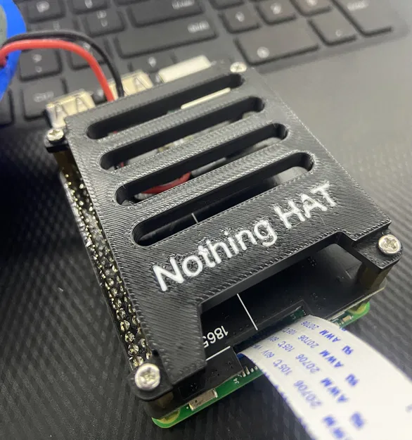 The Nothing HAT dành cho Raspberry pi 2/3/4/5 B - Image 4
