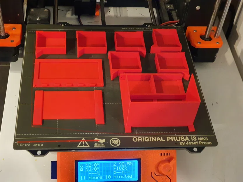 Đồ Nội Thất Búp Bê Mini Phong Cách Thợ May 1950s - Image 7