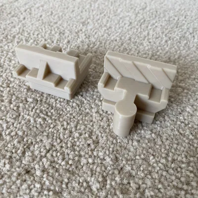 Bộ chuyển đổi Duplo Brio - bộ đệm Remix