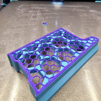 Voron v2.4 350 mesh skirt