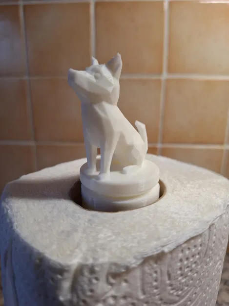 Giá Đỡ Giấy Ăn Có Chó Con Dễ Thương - Image 2