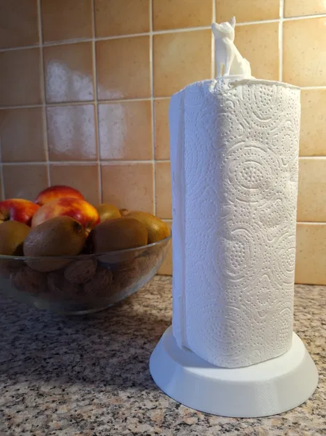 Giá Đỡ Giấy Ăn Có Chó Con Dễ Thương - Image 3