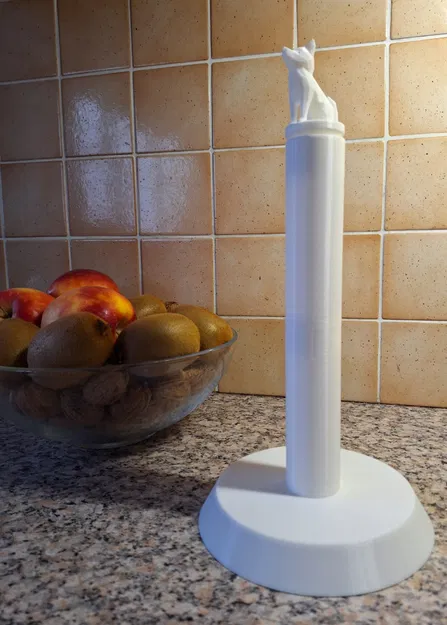 Giá Đỡ Giấy Ăn Có Chó Con Dễ Thương - Image 4