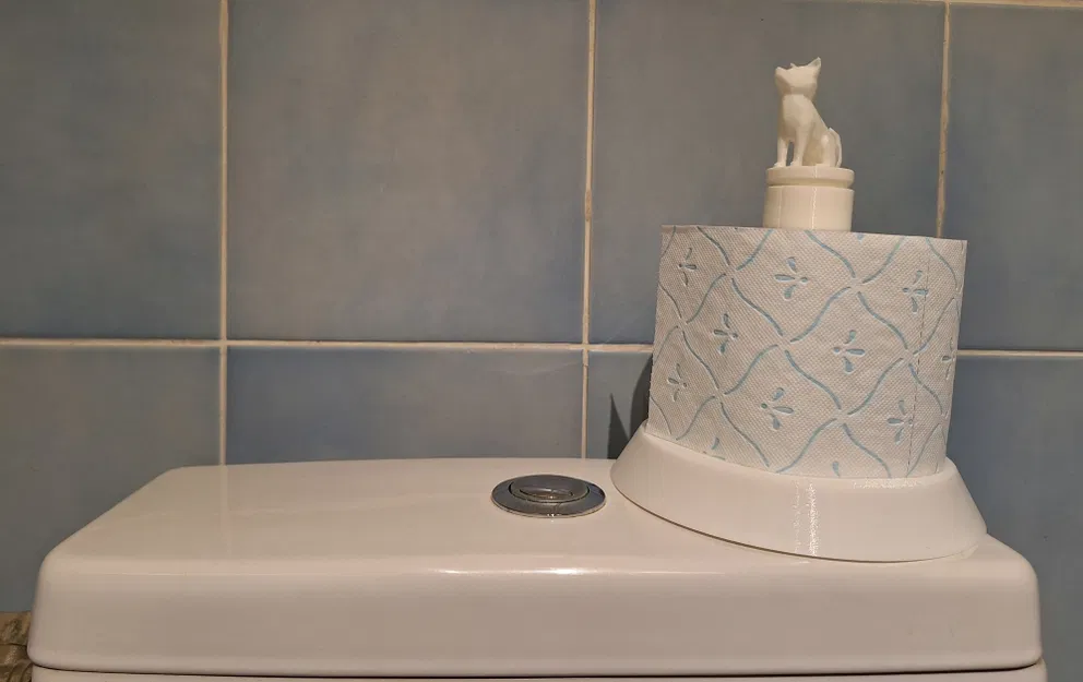 Giá Đỡ Giấy Ăn Có Chó Con Dễ Thương - Image 6