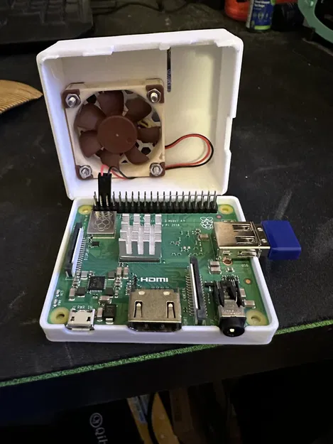 Raspberry Pi 3 A+ Vỏ cao - Image 3