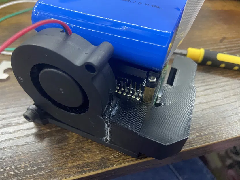 Giá đỡ quạt thổi cho Raspberry pi 3B BẢN THỬ NGHIỆM - Image 1