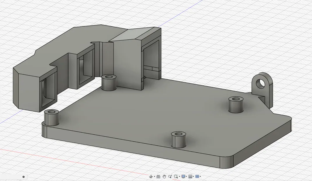 Giá đỡ quạt thổi cho Raspberry pi 3B BẢN THỬ NGHIỆM - Image 2