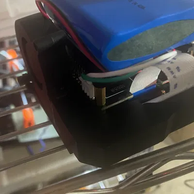 Giá đỡ quạt thổi cho Raspberry pi 3B BẢN THỬ NGHIỆM