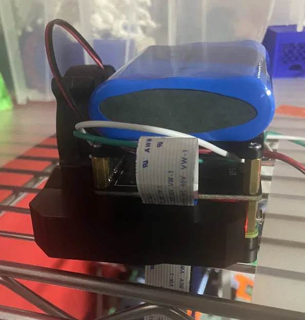 Giá đỡ quạt thổi cho Raspberry pi 3B BẢN THỬ NGHIỆM - Image 4