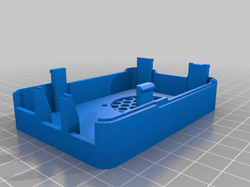 Raspberry Pi 4 Topwith 40mm quạt và cáp camera - Image 1