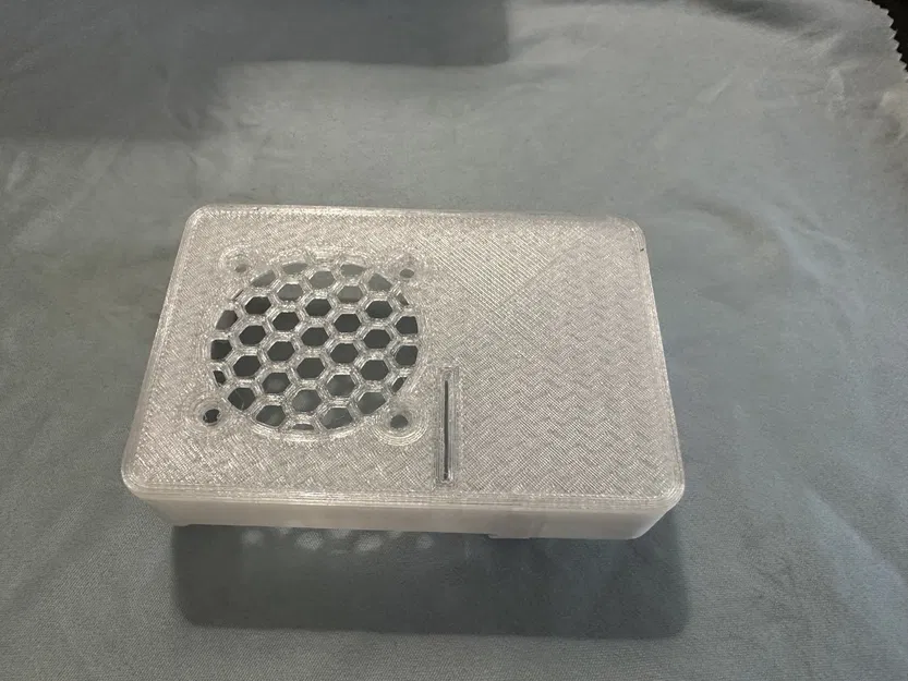 Raspberry Pi 4 Topwith 40mm quạt và cáp camera - Image 2