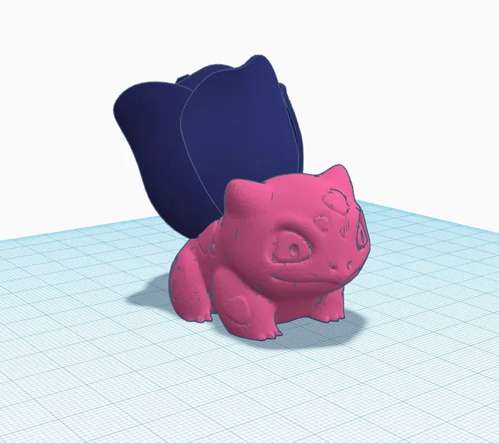 Bulbasaur Hoa Hồng - Quà Valentine Độc Đáo - Image 1