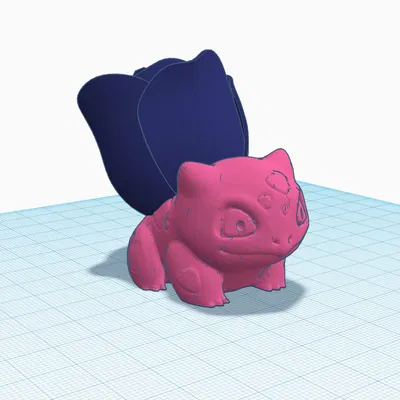 Bulbasaur Hoa Hồng - Quà Valentine Độc Đáo