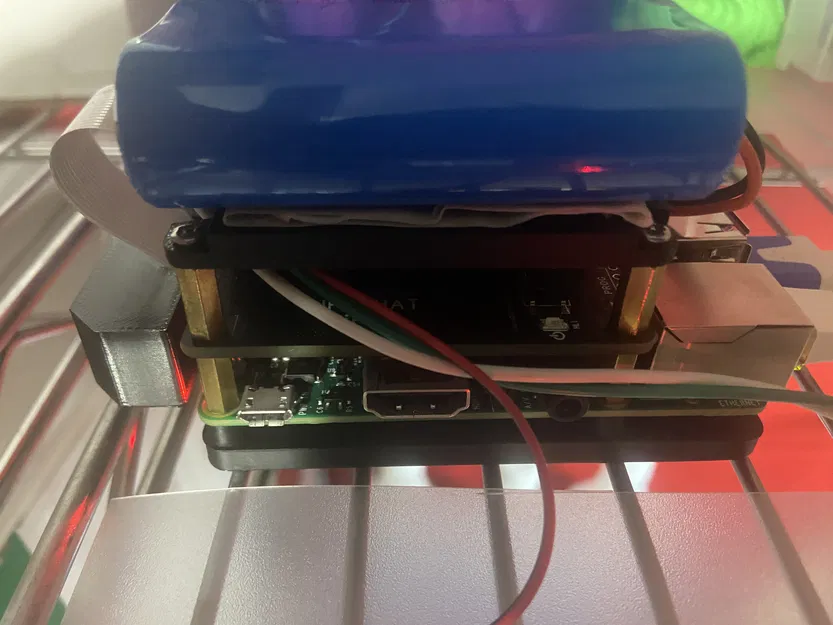 Giá đỡ quạt thổi cho Raspberry pi 3B BẢN THỬ NGHIỆM - Image 5