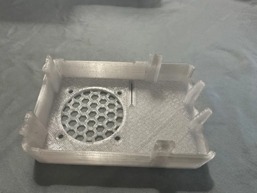 Raspberry Pi 4 Topwith 40mm quạt và cáp camera - Image 3