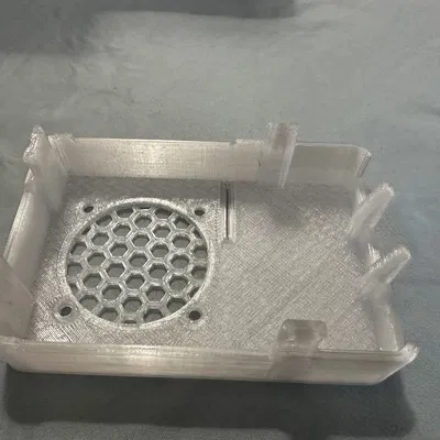 Raspberry Pi 4 Topwith 40mm quạt và cáp camera