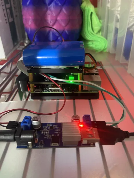 Giá đỡ quạt thổi cho Raspberry pi 3B BẢN THỬ NGHIỆM - Image 6