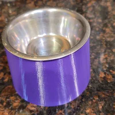 Chân Đế Tô Cho Chó Nhỏ Kiểu Dốc