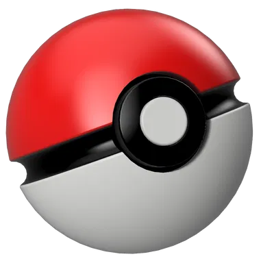 Pokeball - Mô Hình 3D