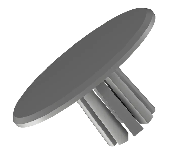 Nút bịt lỗ khoan Záslepka (đường kính 6 mm) - Image 1