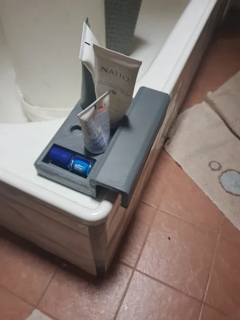 Kệ Gắn Hông Giường/Bồn Tắm Đa Năng - Image 4