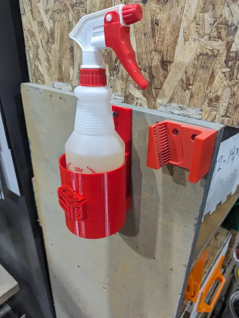 Giá đỡ chai Squirt Wall Mount - Image 2