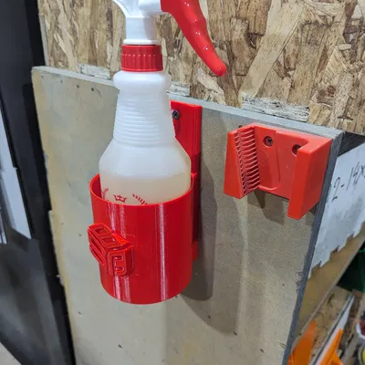 Giá đỡ chai Squirt Wall Mount