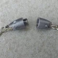 Đầu nối thùng cho chuỗi vòng cổ kim loại - Thumbnail 1