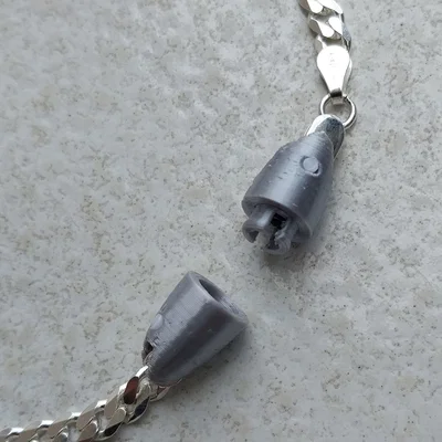 Đầu nối thùng cho chuỗi vòng cổ kim loại