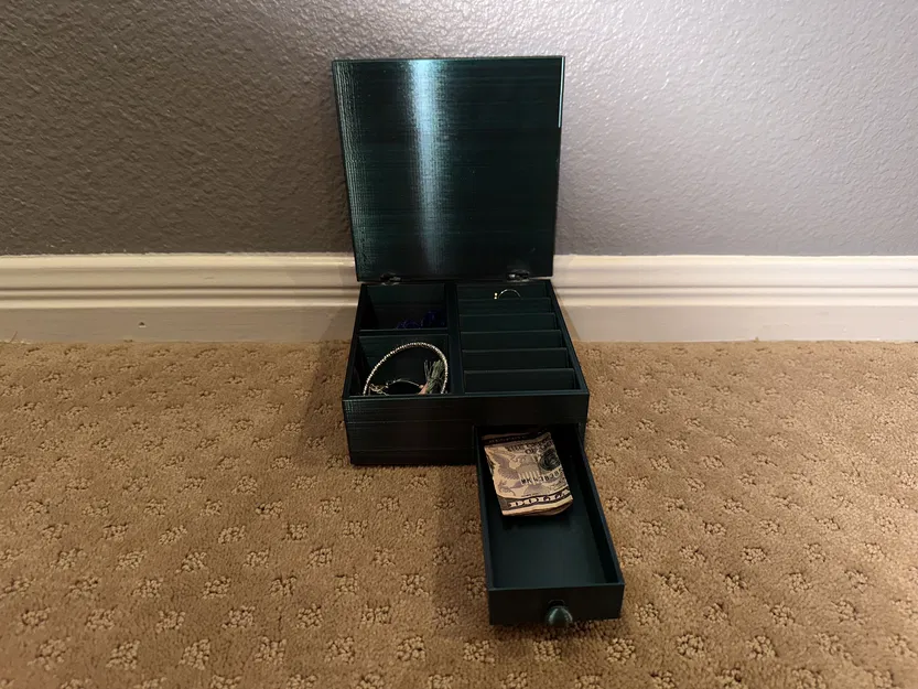 Hộp lưu trữ phụ kiện phòng tắm - Image 1