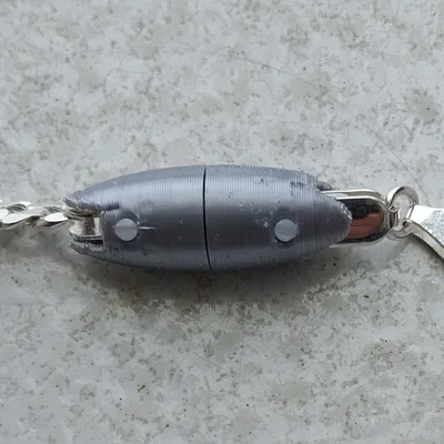 Đầu nối thùng cho chuỗi vòng cổ kim loại