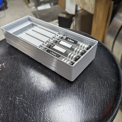 Kệ Đựng 4 Tua Vít Lục Giác Gridfinity OFNMY