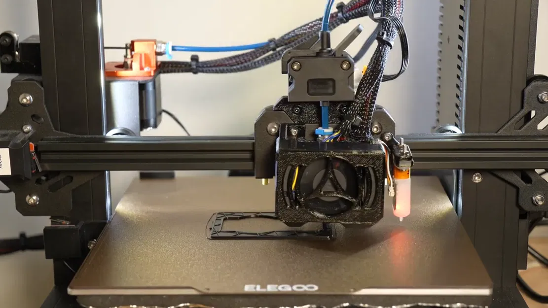 Giá đỡ đầu đùn trực tiếp Creality Sprite SE cho Elegoo Neptune 2/2s - Image 1