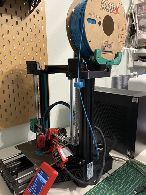 Ống Dẫn Dây Tóc Mini Cho Khung 3030 - Image 2