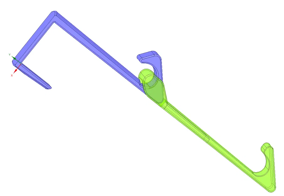 Móc treo cửa có phần nối dài tùy chọn - Image 1