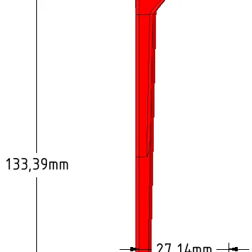 Móc treo cửa có phần nối dài tùy chọn
