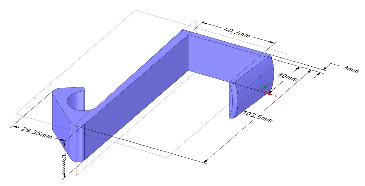 Móc treo cửa có phần nối dài tùy chọn - Image 4