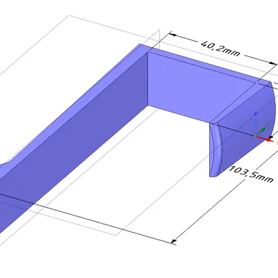 Móc treo cửa có phần nối dài tùy chọn