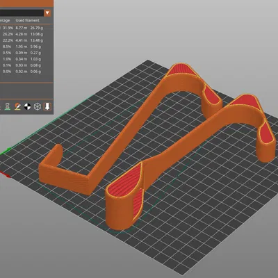 Móc Treo Nón Qua Cửa - Bản Mod